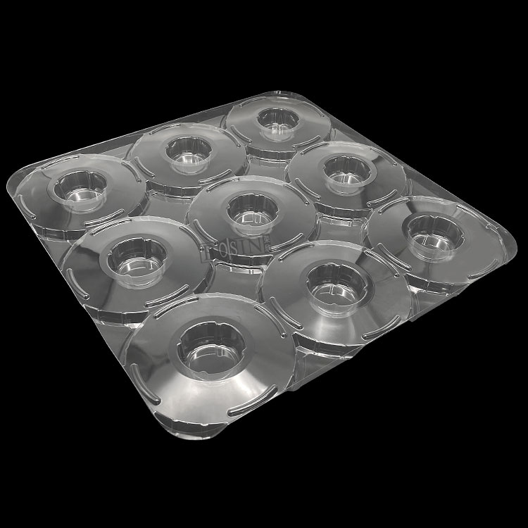 pet plastic yarn tray