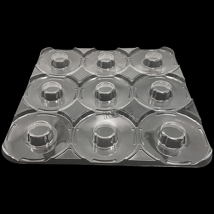 9 Compartments Winding Yarn Tray