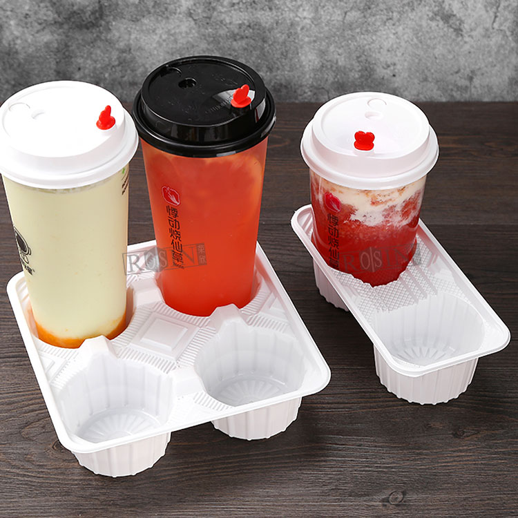 1 2 4 6 cavity drinks cup plastic holder traycup carriers