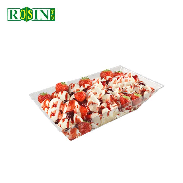 ice cream container with lid disposable food container