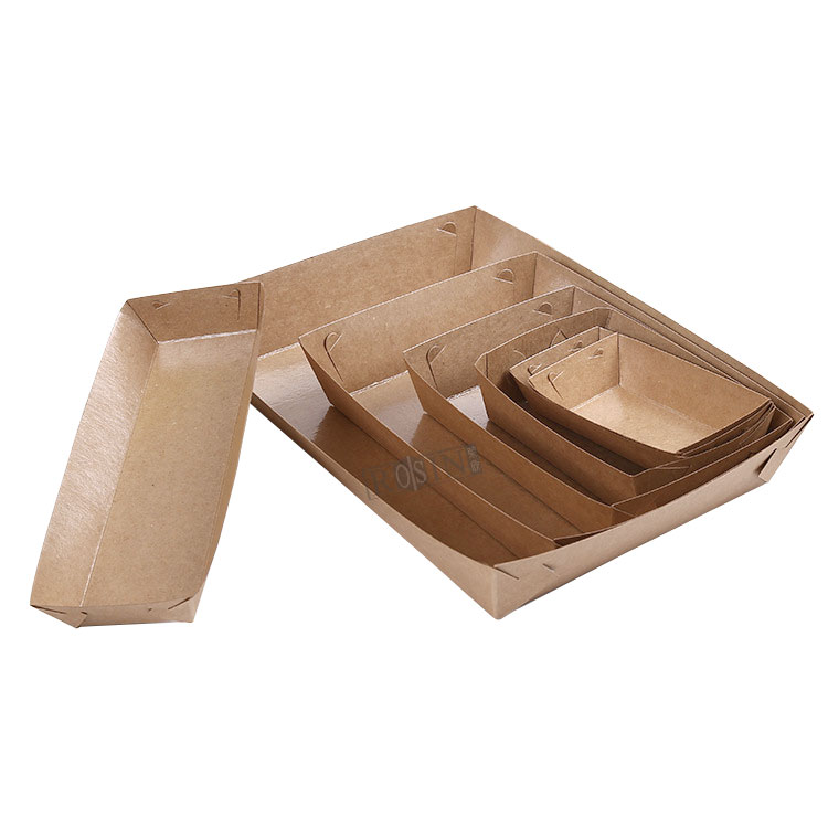 kraft food box paper food packaging boxes