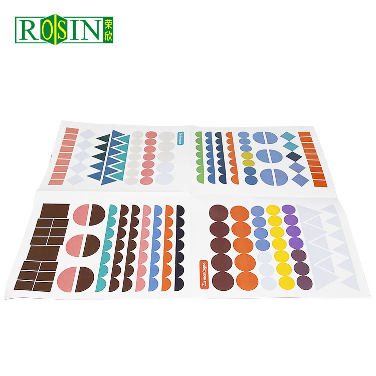 food self adhesive label material