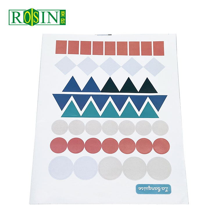 sticker label oem a4 paper barcode sticker