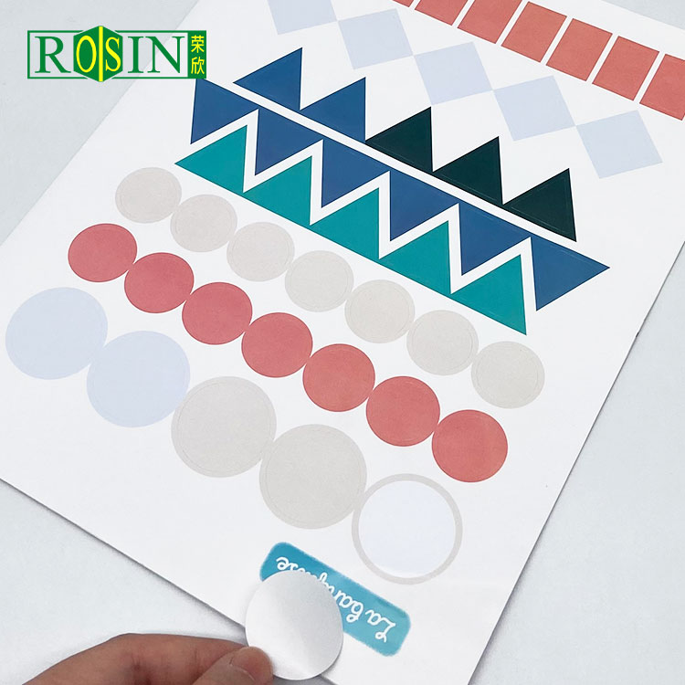 self-adhesive stickers synthetic paper label stickers