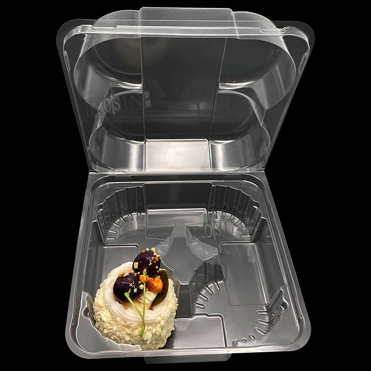 plastic cupcake container