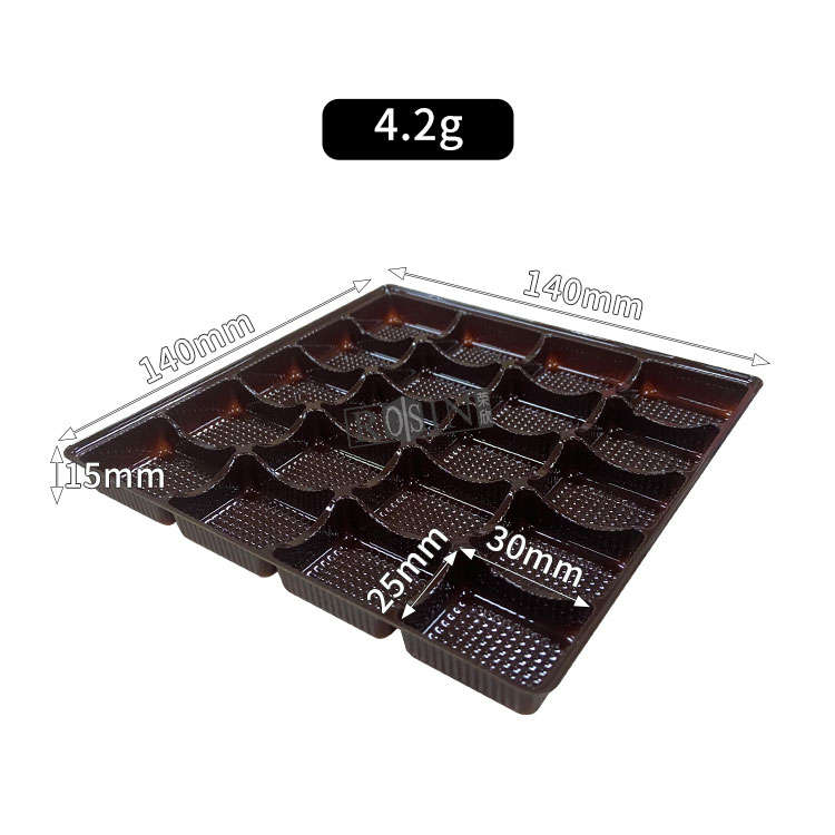 plastic chocolate ice cube container