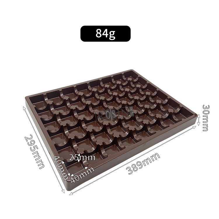 24 Compartment Chocolate Insert Tray Packaging 