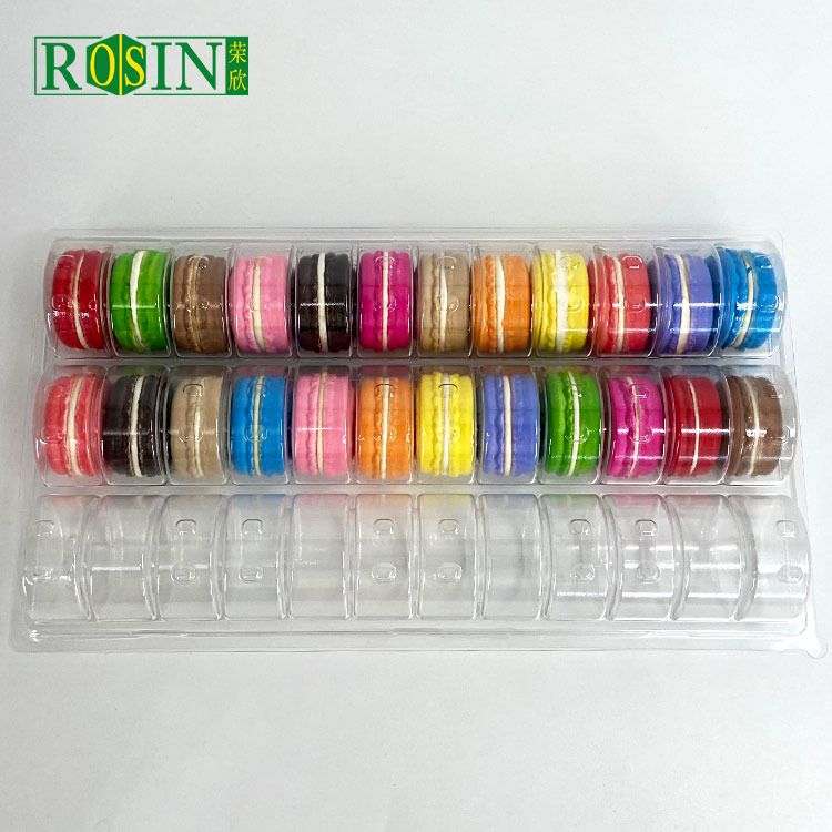 Clear Macaron Packaging