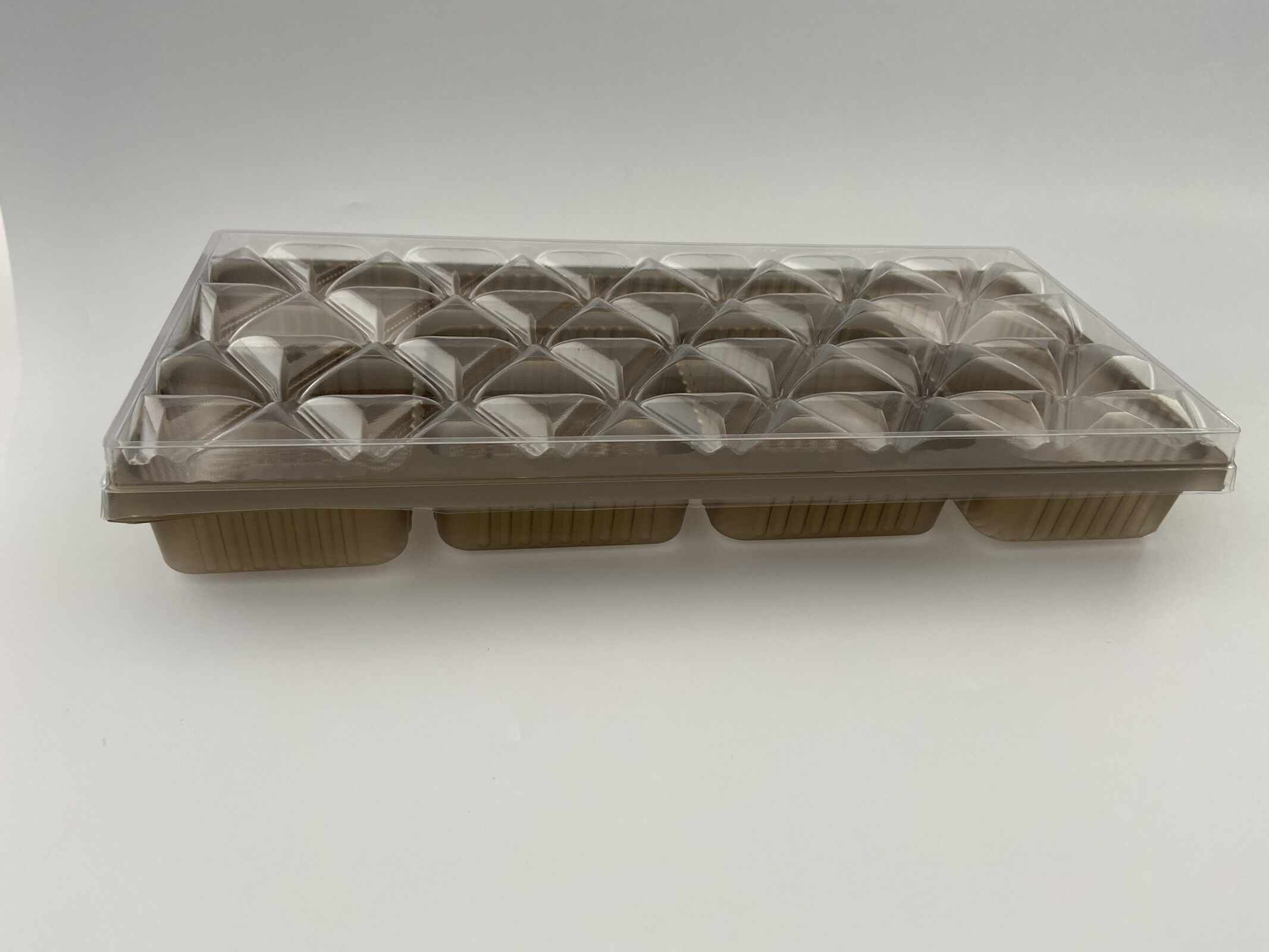  Blister Tray Golden Packaging Mooncake Biscuit Bakery