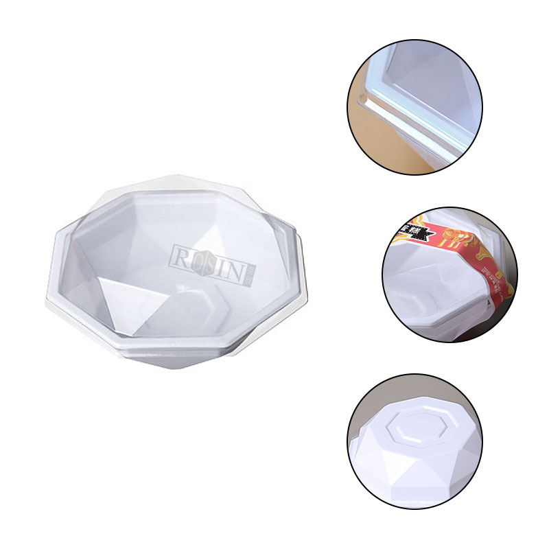 cake vacuum forming container packaging