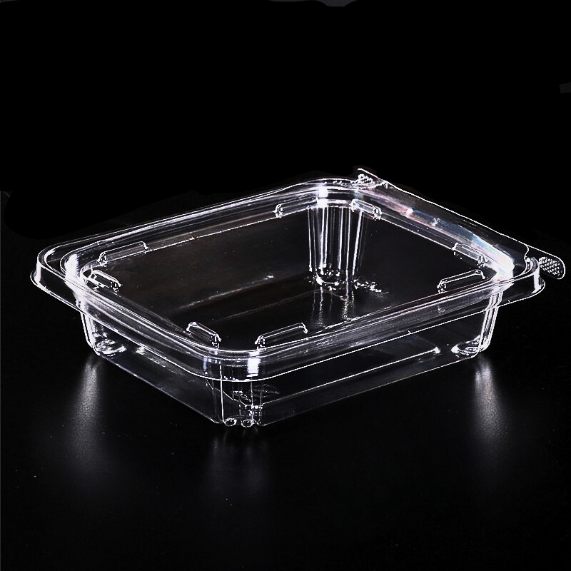 PET Clamshell Nut Plastic Box