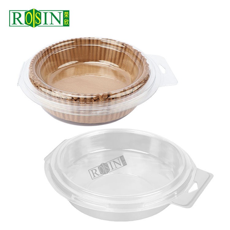 Disposable Round Plastic Packaging