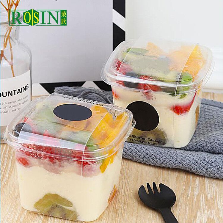 disposable transparent plastic cup