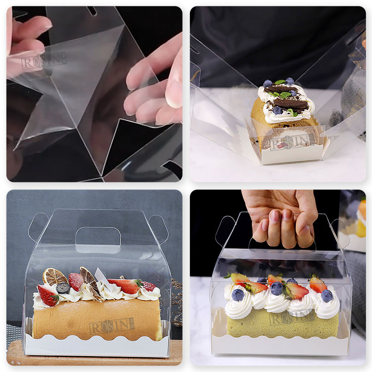 Cupcake Clear Folding Box