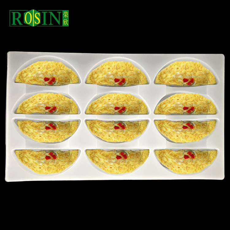 biodegradable dumpling plastic tray