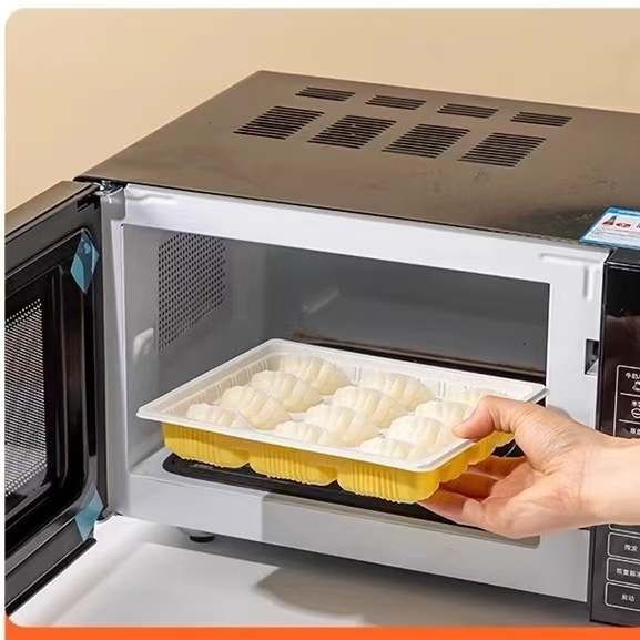 disposable pp dumpling tray