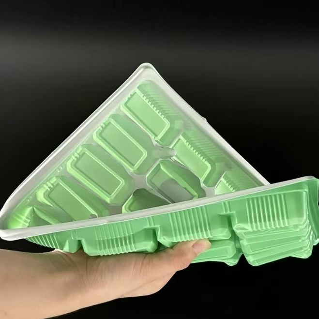 12 cavity plastic dumpling container