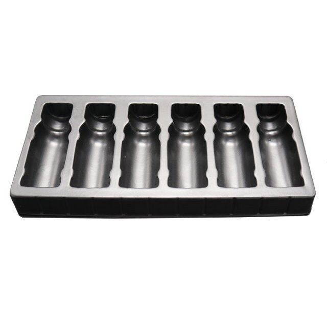 2ml 5ml black ampoule plastic tray