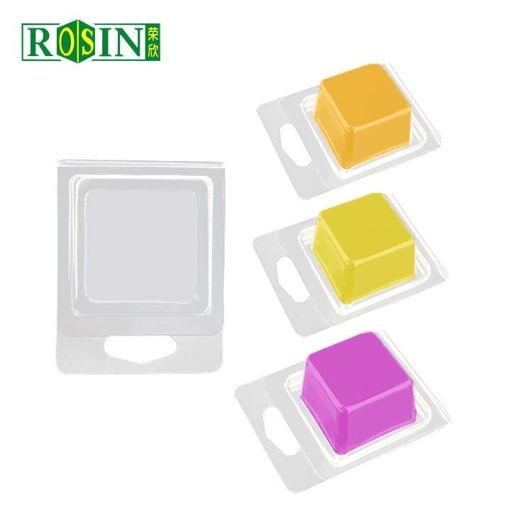 Round Wax Melt Containers Clamshell Molds - Manufacturer