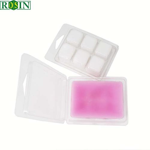 Wax Melt Molds Clear 1 Oz Square Candle Molds For Diy Chocolates
