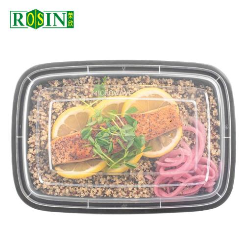 Customized 4-Compartment Meal Prep Containers Food Storage Disposable  Microwave Bento Lunch Boxes - China Food Container and Plastic Food  Container price