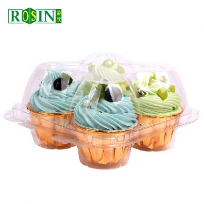 4 Cupcake Box