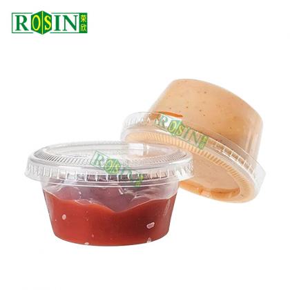 Plastic Sauce Cup