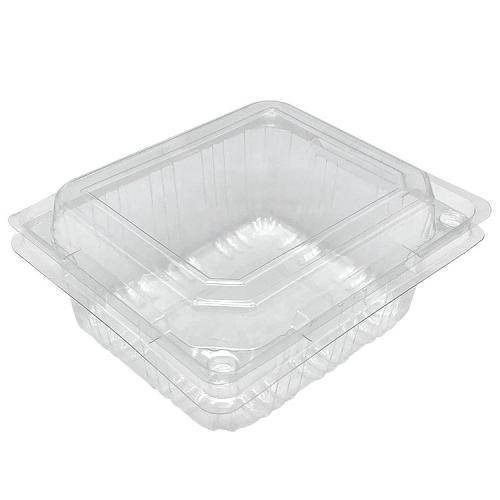 Plastic Container Transparent Plastic Packaging Clear PET Clear Box Plastic Microgreens Packaging For Thermoforming
