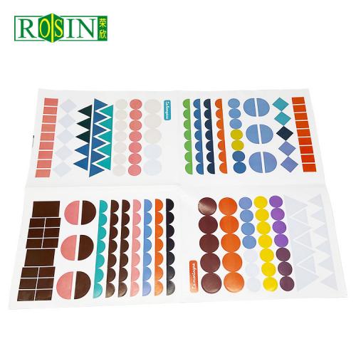 Hot Stamping Thank You Self-Adhesive Paper Labels Decorative Stickers for Box Packaging