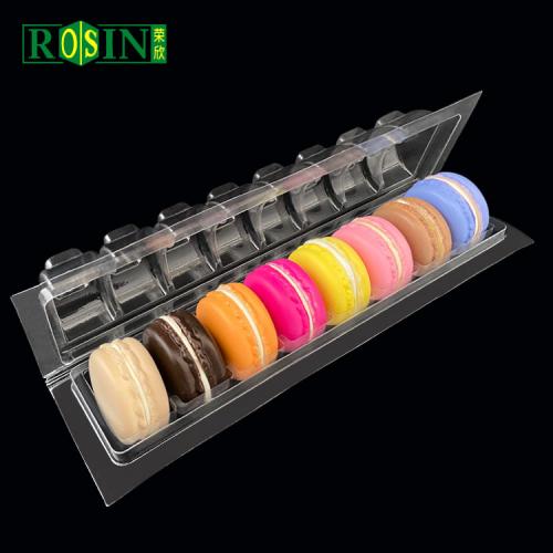 Clear Blister Plastic Macaron Packaging Tray Manufacturers