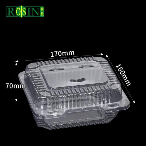 clamshell fruit packaging plastic box