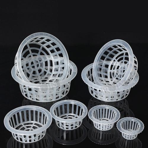 Customized Hydroponic Plastic Planting Baskets