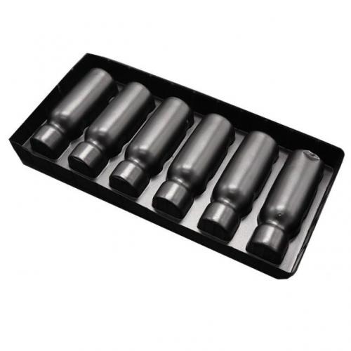 Customized disposable plastic black PP PS 2-5ml ampoule vaccine tray